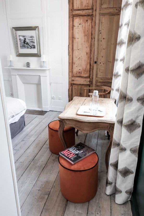 Au Velocipede Bed & Breakfast Сен-Валери-сюр-Сом Екстериор снимка