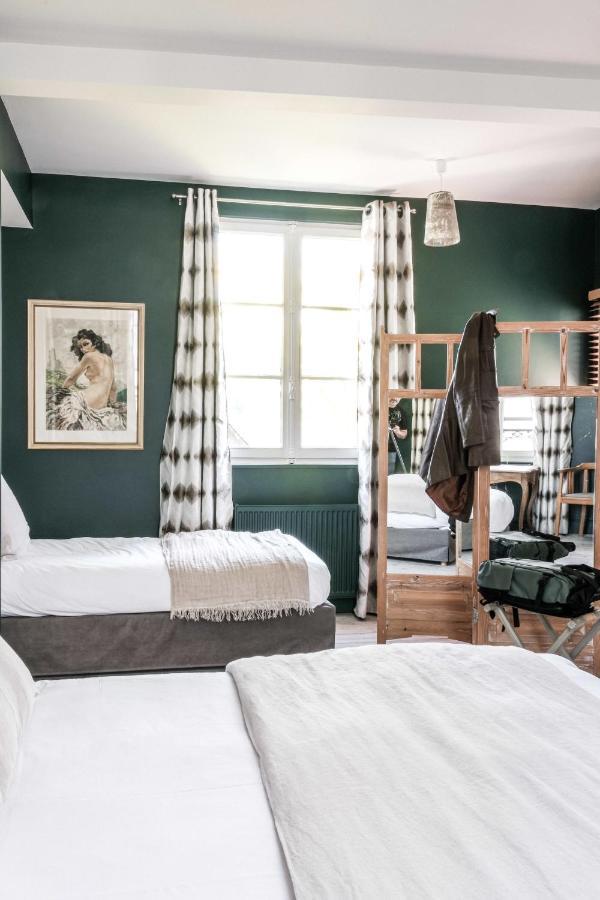 Au Velocipede Bed & Breakfast Сен-Валери-сюр-Сом Екстериор снимка